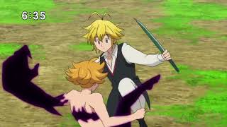 Meliodas vs Derieri [upl. by Engapmahc429]