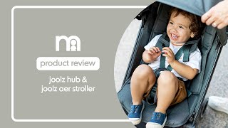 Mothercare Product Review  Stroller Joolz Aer amp Hub [upl. by Wagoner295]