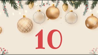 Hollerstauden Adventskalender  10 Dezember [upl. by Mitchell3]