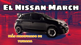 Nissan march 2016 Tuning nuevos rines deportivos [upl. by Gui437]