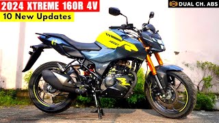 Upcoming New Bike 2025Hero xtreme 160r 4v [upl. by Eatton]