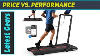 MERACH T05 Smart Walking Treadmill  Best for Joint Protection and Compact Design [upl. by Kcirdaed150]