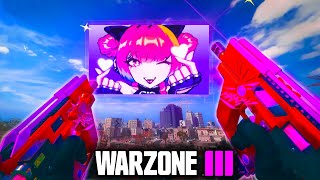 BREAKING WARZONE 3 with 😍NEW ANIME AKIMBO WSP SWARM [upl. by Sucerdor366]