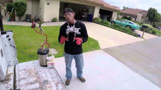 Drywood Termite Treatment inside of an Attic [upl. by Atilrep330]