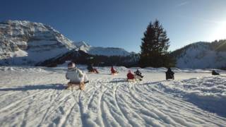 Eurotel Victoria  Les Diablerets  Winter Activities [upl. by Rollo]