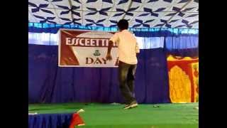 THALAPATHY Energetic Pokkiri Pongal dance at SCTIT BANGALORE [upl. by Ozne83]