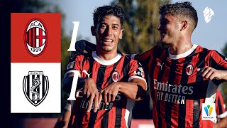 Perrucci to the rescue  AC Milan 11 Cesena  Highlights Primavera  U20 [upl. by Jamal696]