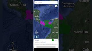 Luisiana vs Panamá y Surinam Comparando Tamaños de Países [upl. by Enirol]