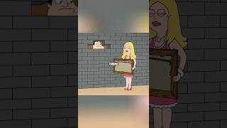 Stan and Francine Argue Over Kitchen Renovations americandad shorts [upl. by Lilllie]