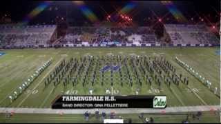 Farmingdale High School Marching Band  2012 [upl. by Yelyah776]