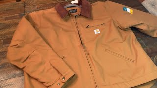 Carhartt Detroit Jacket Slightly more functional [upl. by Radu]