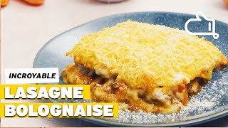 Incroyable lasagne bolognaise [upl. by Mandelbaum]