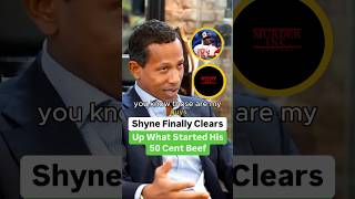 Shyne Finally Clears Up What Started His 50 Cent Beef [upl. by Pasho549]