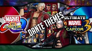 Dante Theme  Marvel vs Capcom Infinite x Ultimate Marvel vs Capcom 3  OST [upl. by Yokoyama]