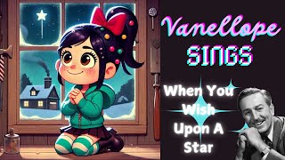 Vanellope Sings  When You Wish Upon A Star [upl. by Armillda]