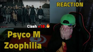 Psyco M  Zoophilia  REACTION 🔥🔥🔥 [upl. by Rebmat]