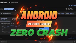 Handle all app crashes in one place in Android amp Kotlin Multiplatform  EXCEPTION HANDLING [upl. by Follmer]