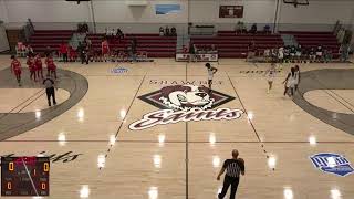 Shawnee Community Co vs Southeast Missouri Prep Mens Junior College Basketball [upl. by Nieberg]