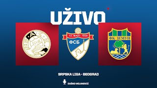 Uživo BASK TEK  ZEMUN Srpska Liga Beograd 20Kolo [upl. by Standice]