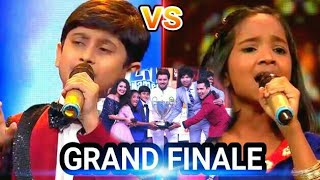 Shreyan BhattacharyaGrand FinaleSaregamapa lil champs 2017 [upl. by Yroggerg552]