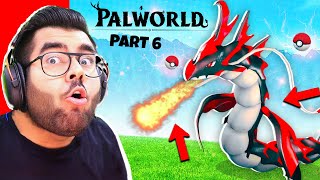 🔥 OMG POWERFUL POKEMON 🔥  PALWORLD Part 6  Hitesh KS [upl. by Ainolopa782]