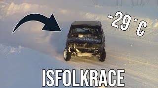 IS FOLKRACE I HÄLLEFORS [upl. by Notreve]