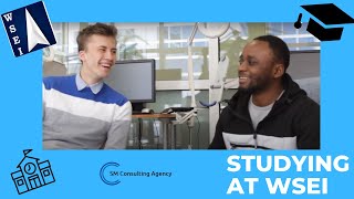 An interview with a Zimbabwean student at WSEI University [upl. by Culbertson393]