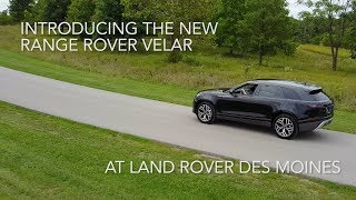 The Range Rover Velar is at Land Rover Des Moines [upl. by Aicitel462]