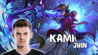 Kami Jhin  ADC  x Ezreal  BR Master Patch 1414 leagueoflegends kami [upl. by Nerradal]