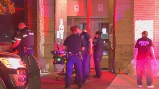 SAPD investigating after man found cut in downtown area [upl. by Morrie]