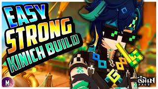 quotHow Do I Make Kinich Strongquot Kinich Build Genshin Impact [upl. by Garrot18]