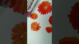 Very easy flower drawing art painting drawing pritys artdiary [upl. by Nottirb]