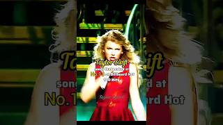 Taylor Swift Songs that Peaked at No13 on Billboard 100 taylorswift musicindustry music shorts [upl. by Nojed]