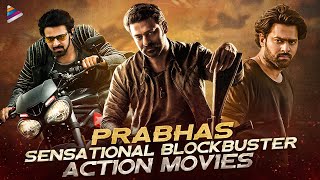 Prabhas Sensational Blockbuster Action Movies  Prabhas Hindi Dubbed Full Movies  Telugu FilmNagar [upl. by Okiek663]