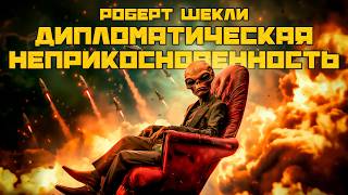 Роберт Шекли  ДИПЛОМАТИЧЕСКАЯ НЕПРИКОСНОВЕННОСТЬ  Аудиокнига Рассказ  Фантастика [upl. by Sioled]