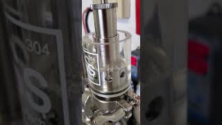 Ss Brewtech Spunding Valve on Spike Flex [upl. by Enirual]