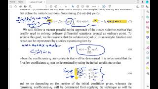 Volterra Integro Differential Equations by Series Method [upl. by Bigler]