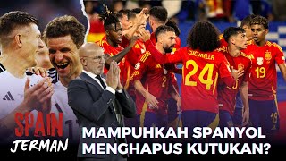 kutukan yang menghantui timnas spanyol jelang melawan jerman dibabak perempat final euro 2024 [upl. by Malachy]