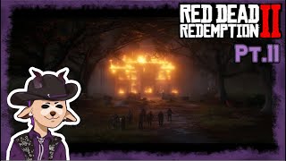 Red Dead Redemption 2 pt11  March 11 2024 VOD [upl. by Venditti]