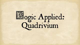 Trivium Bites Applying Logic in the Quadrivium [upl. by Eddina510]