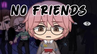 No Friends Animated Music Video  The Music Freaks [upl. by Assel]