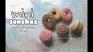 Manteconchas y Donchas Miniatura porcelanafria [upl. by Ttezzil]