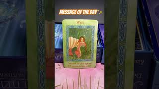 Message Of The Day ✨reading oraclereading message oraclemessageoftheday fyp [upl. by Shah]