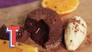 Chocolate Fondants With Orange Mascarpone  Feed My Friends 2 [upl. by Amyas]