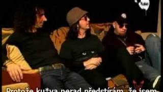 SOAD Uranium interview 2005 czech part 33 [upl. by Onstad]