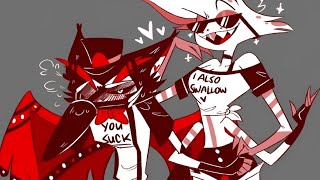 Nice Shirts 😁  HAZBIN HOTEL COMIC [upl. by Crowell]