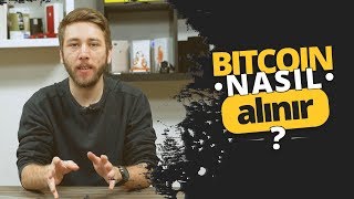 Bitcoin nasıl alınır Bitcoin ve altcoin satın alma [upl. by Yart]