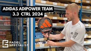 Adidas Adipower Team 3 3 CTRL 2024 Test amp Guide [upl. by Ahsinehs]