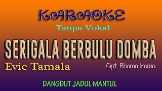 SERIGALA BERBULU DOMBA EVIE TAMALA KARAOKE DANGDUT TANPA VOKAL [upl. by Anibas]