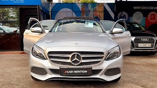 Mercedes Benz C220d 2017AutoSunroofReview [upl. by Durman350]